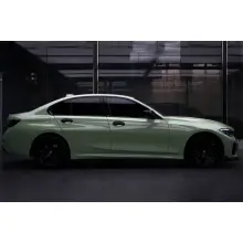 Light Khaki Green Car Vinyl Wrap