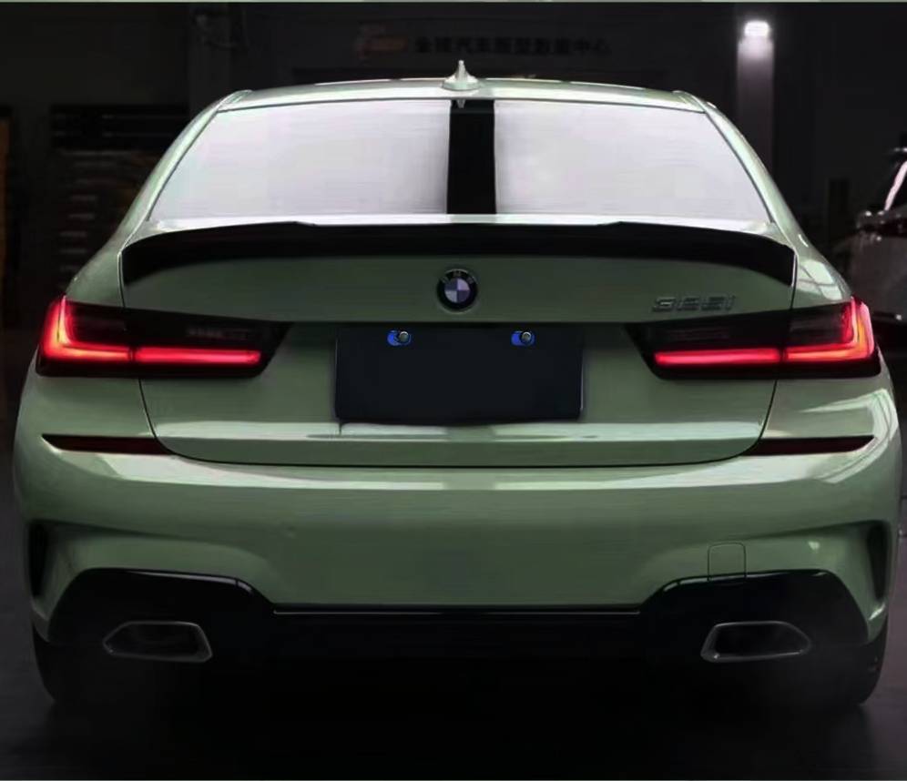 Light Khaki Green Car Vinyl Wrap