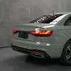 Ravoony Plus Light Khaki Green Car Vinyl Wrap Audi A4 Wrap