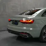 Ravoony Plus Light Khaki Green Car Vinyl Wrap Audi A4 Wrap
