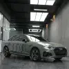Ravoony Plus Light Khaki Green Car Vinyl Wrap Audi A4 Wrap
