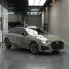 Ravoony Plus Light Khaki Green Car Vinyl Wrap Audi A4 Wrap