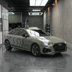 Ravoony Plus Light Khaki Green Car Vinyl Wrap Audi A4 Wrap
