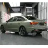 Ravoony Plus Light Khaki Green Car Vinyl Wrap Audi A4 Wrap