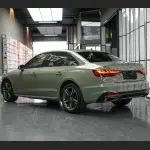 Ravoony Plus Light Khaki Green Car Vinyl Wrap Audi A4 Wrap