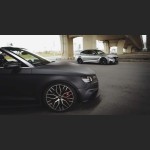 Ravoony Plus PET Matte Frosted Black Car Vinyl Wrap