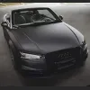 Ravoony Matte Frosted Black Car Vinyl Wrap