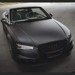 Ravoony Plus PET Matte Frosted Black Car Vinyl Wrap