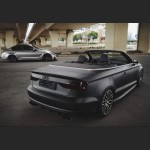 Ravoony Plus PET Matte Frosted Black Car Vinyl Wrap