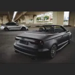 Ravoony Plus Matte Frosted Black Car Vinyl Wrap