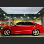 Ravoony Plus Porsche Gloss Carmine Red Vinyl Car Audi S3 Wrap