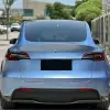 Ravoony Plus Glossy Metal Paint Mist Blue Car Wrap