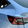 Ravoony Plus Glossy Metal Paint Mist Blue Car Wrap