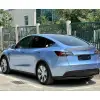 Ravoony Plus Glossy Metal Paint Mist Blue Car Wrap