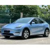 Ravoony Plus Glossy Metal Paint Mist Blue Car Wrap