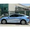 Ravoony Plus Glossy Metal Paint Mist Blue Car Wrap
