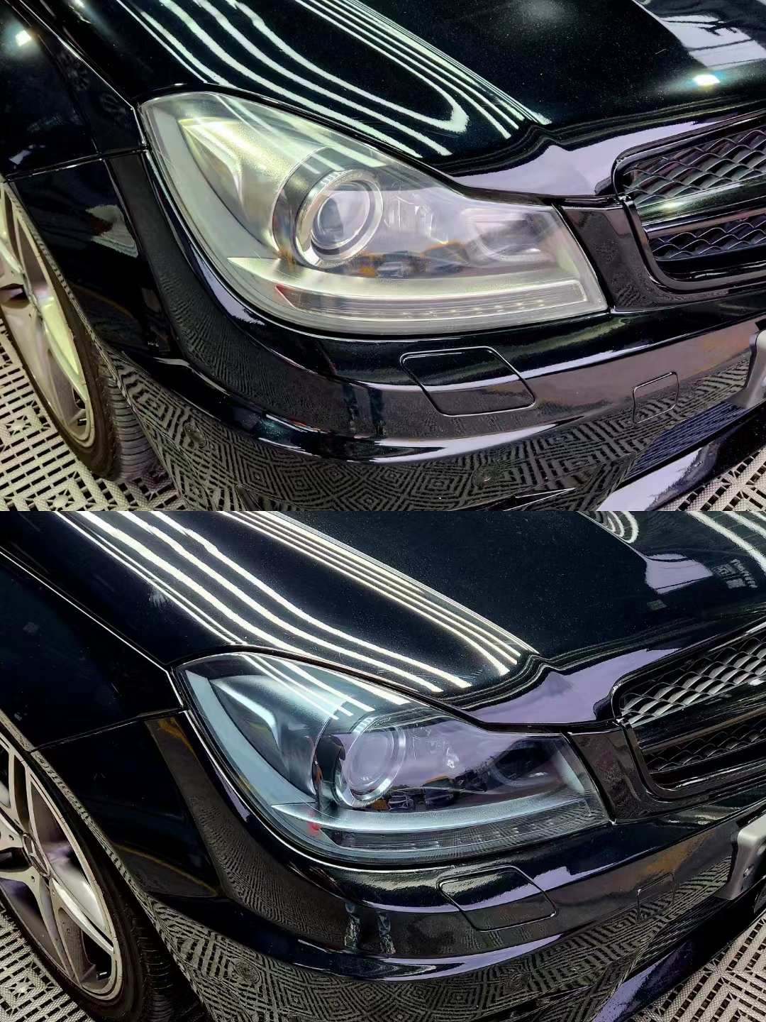 Ravoony Plus Light Black Light Tint Film