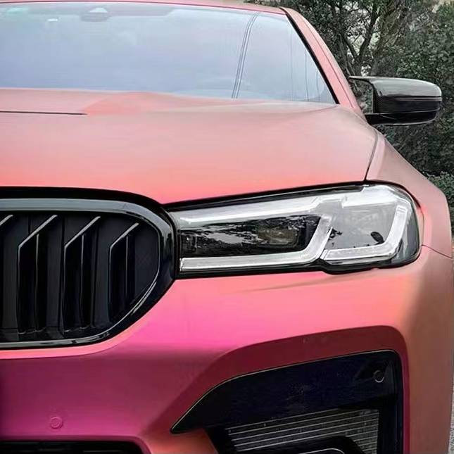 Ravoony Plus Metallic Ultra-Matte Pink Purple Car Wrap