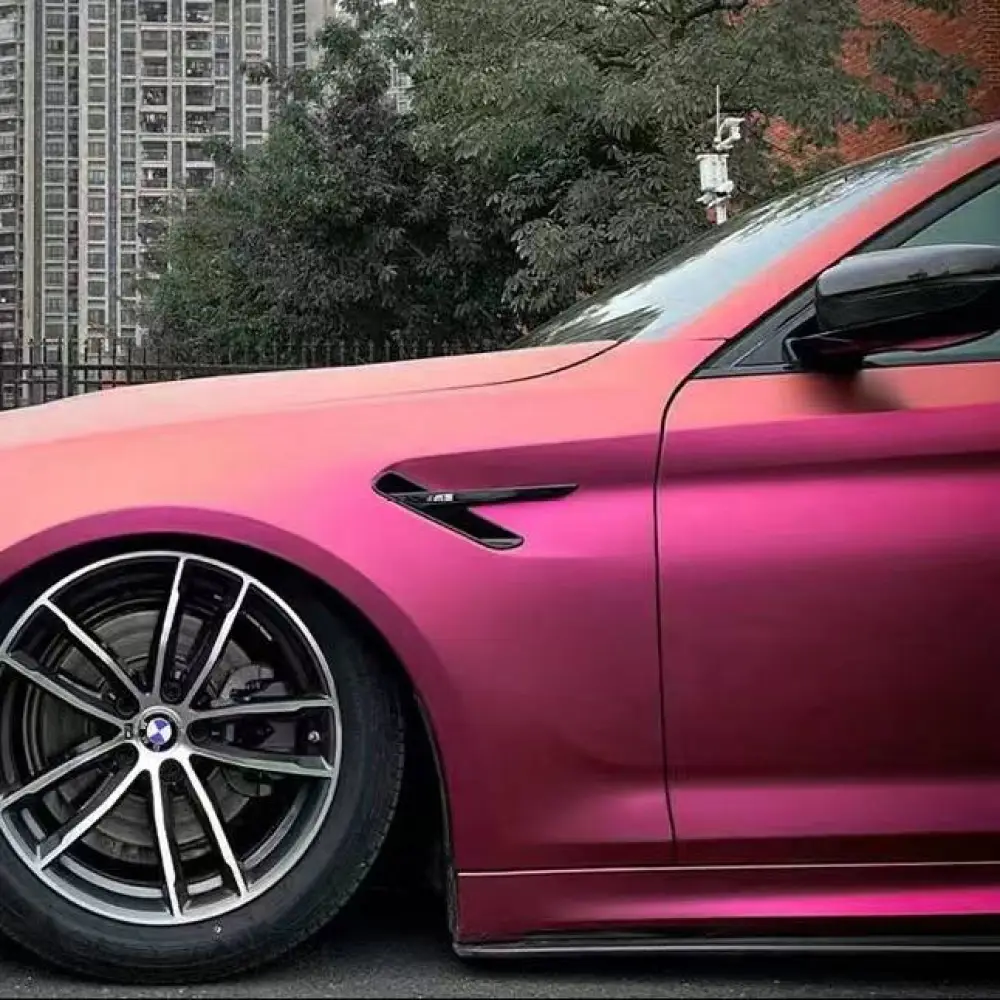 Ravoony Plus Ultra-Matte Pink Purple Car Wrap