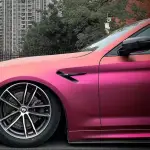 Ravoony Plus Ultra-Matte Pink Purple Car Wrap