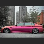 Ravoony Plus Ultra-Matte Pink Purple Car Wrap