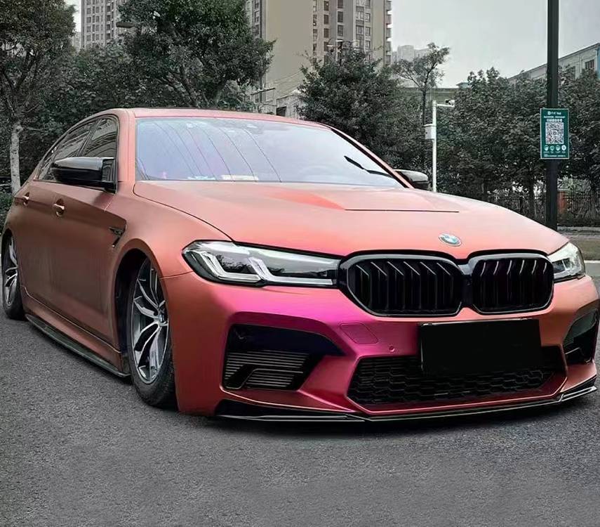 Ravoony Plus Metallic Ultra-Matte Pink Purple Car Wrap