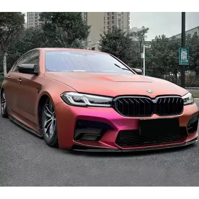 Ravoony Plus Ultra-Matte Pink Purple Car Wrap 02