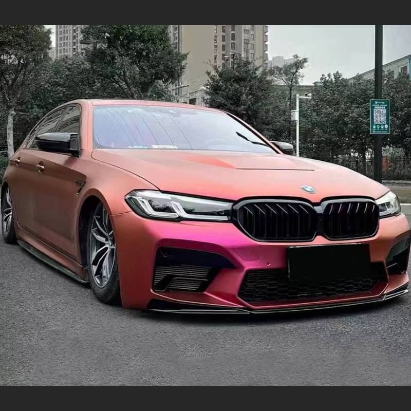 Ravoony Plus Ultra-Matte Pink Purple Car Wrap
