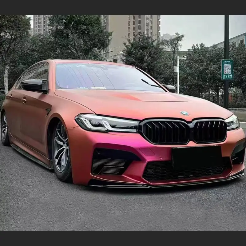 Ravoony Plus Ultra-Matte Pink Purple Car Wrap