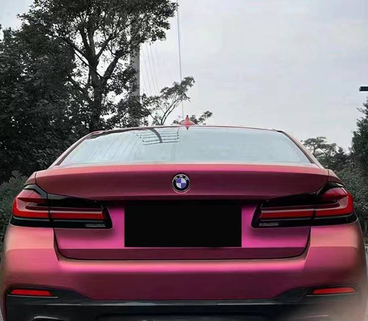 Ravoony Plus Metallic Ultra-Matte Pink Purple Car Wrap