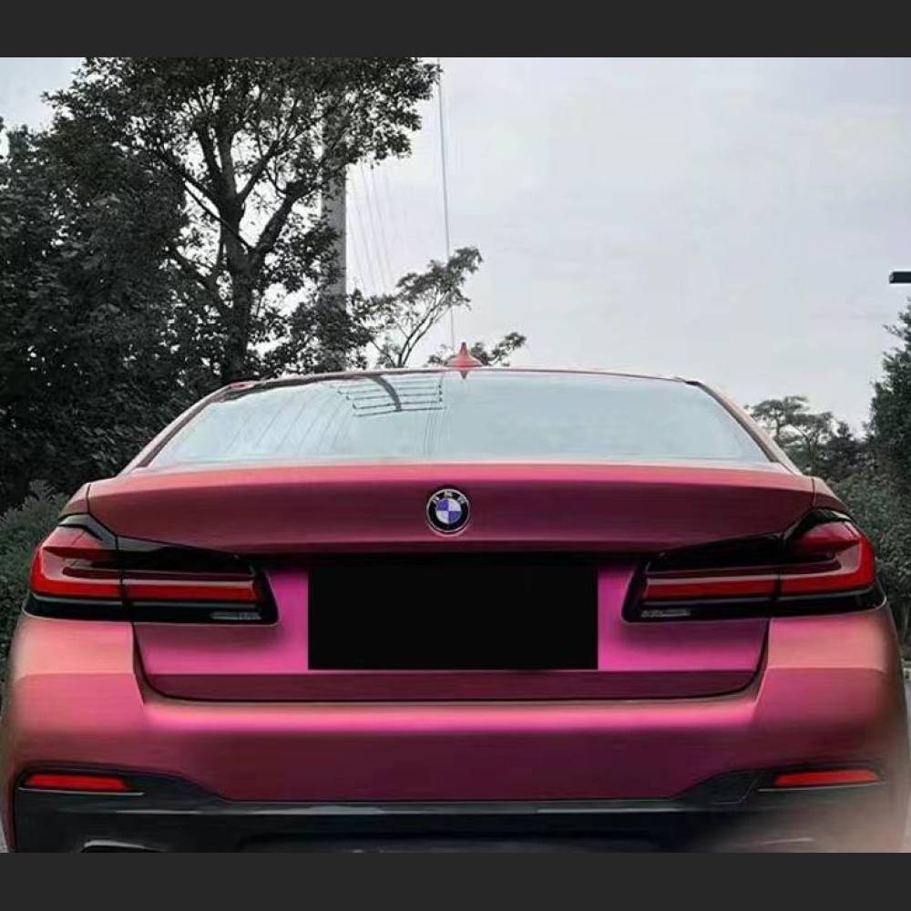 Ravoony Plus Ultra-Matte Pink Purple Car Wrap