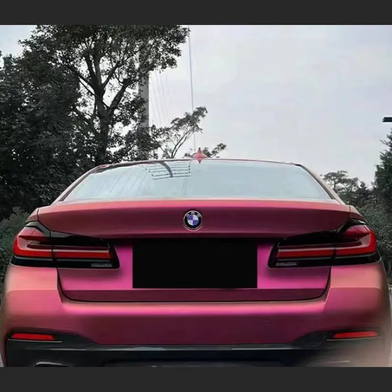 Ravoony Plus Ultra-Matte Pink Purple Car Wrap