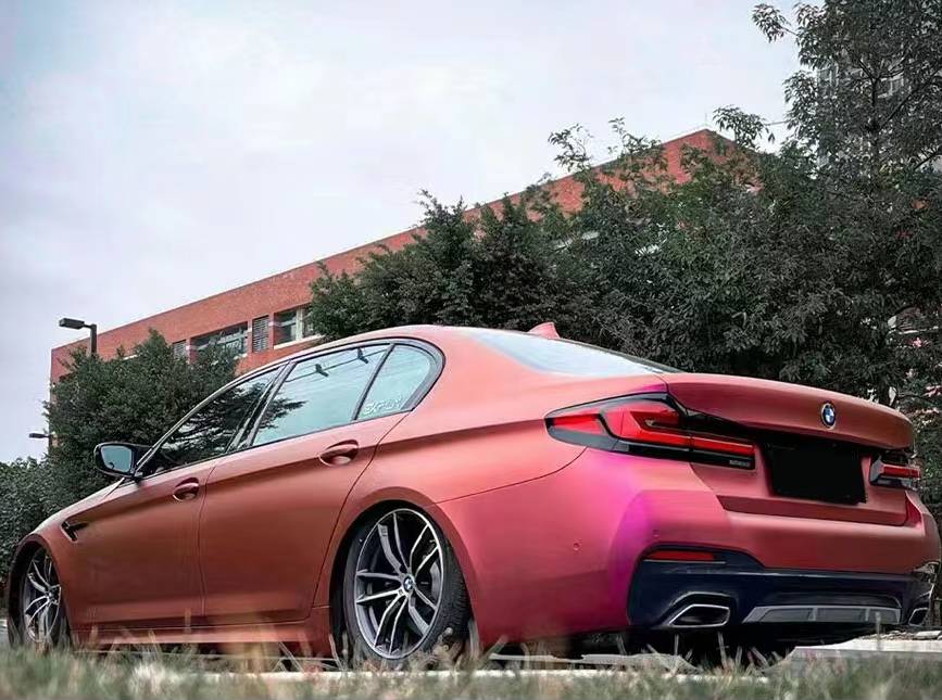Ravoony Plus Metallic Ultra-Matte Pink Purple Car Wrap