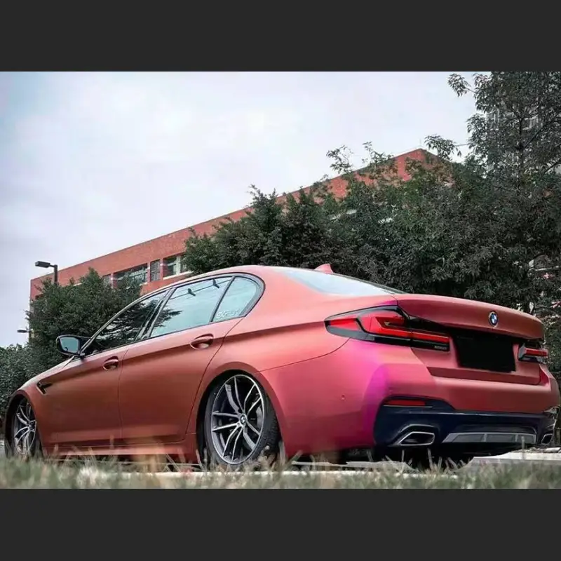 Ravoony Plus Ultra-Matte Pink Purple Car Wrap