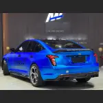 Ravoony Plus Matte Chrome Blue Car Wrap