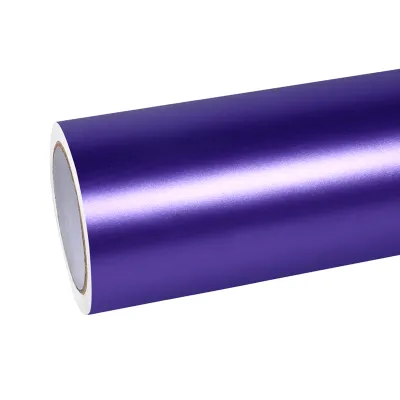 Ravoony Plus Ultra-Matte Matal Purple Car Wrap​ 01