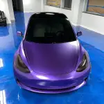Ravoony Plus Ultra-Matte Matal Purple Car Wrap​
