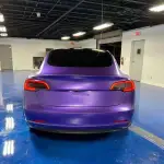Ravoony Plus Ultra-Matte Matal Purple Car Wrap​