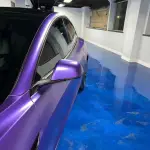 Ravoony Plus Ultra-Matte Matal Purple Car Wrap​