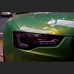 Ravoony Plus Gloss Aston Martin Iridescent Emerald Green Car Wrap