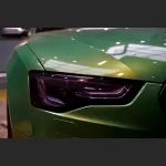 Ravoony Plus Gloss Aston Martin Iridescent Emerald Green Car Wrap