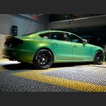 Ravoony Plus Gloss Aston Martin Iridescent Emerald Green Car Wrap
