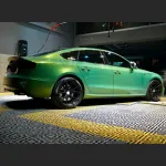 Ravoony Plus Gloss Aston Martin Iridescent Emerald Green Car Wrap