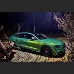 Ravoony Plus Gloss Aston Martin Iridescent Emerald Green Car Wrap