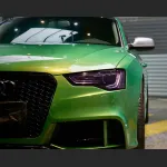 Ravoony Plus Gloss Aston Martin Iridescent Emerald Green Car Wrap