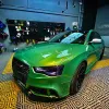 Ravoony Gloss Aston Martin Iridescent Emerald Green Car Wrap