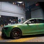 Ravoony Plus Gloss Aston Martin Iridescent Emerald Green Car Wrap