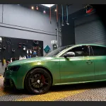 Ravoony Plus Gloss Aston Martin Iridescent Emerald Green Car Wrap
