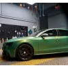 Ravoony Gloss Aston Martin Iridescent Emerald Green Car Wrap
