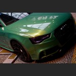 Ravoony Plus Gloss Aston Martin Iridescent Emerald Green Car Wrap